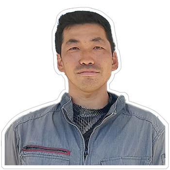 先輩社員の声(手元スタッフ)